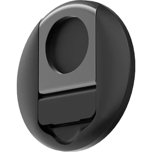 Magsafe Süreklilik Için MacBook Için Manyetik Cep Telefonu Tutucu Kamera Dağı Yuvarlak Halka Desteği Kickstand Siyah (Yurt Dışından)