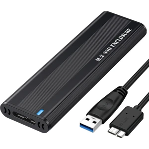 M2 SSD Kasa Ngff 5 Gbps Sata Protokolü M.2 - USB 3.1 Gen1 SSD Adaptörü Için Ngff Sata SSD Disk Kutusu M.2 SSD Kılıfı (Yurt Dışından)