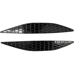 Çift Arka Çubuk Petek Reflektör Kapak Trim Vw Golf 7 Için Şekillendirici (Yurt Dışından)