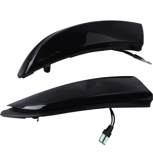 Ford Fiesta Mk7 2008-2017 Için Araba LED Dinamik Yan Dikiz Aynası Işık Dönüş Sinyali Göstergesi (Yurt Dışından)