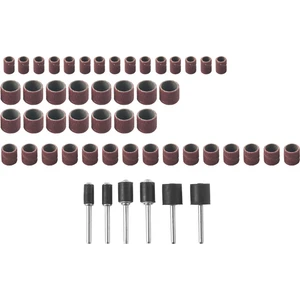 Jumbo 51 Parça Tamburlu Zımparalama Seti - Dremel'e Uyar - Kauçuk Tambur Mandrelleri Içerir - 1/2, 3/8 ve 1/4 Inç (Yurt Dışından)
