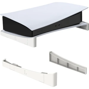 Ps5 Taban Standı Ana Konsol Yatay Tutucu Oyun Playstation 5 Aksesuarları Için Ekran Dock Braketi Taşıma (Yurt Dışından)