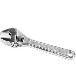 4 Inç 100MM Mini Boyut Metal Ayarlanabilir Ingiliz Anahtarı (Yurt Dışından)