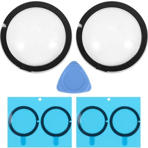 Lens Muhafızları Kamera Gövdesi Yapışkan Koruyucu Kapak Kitleri Insta 360 One X2 Için Yapıştırıcılı Lens Kapağı (Yurt Dışından)