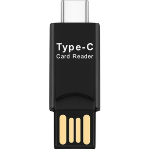 Macbook Pc Cep Telefonu Için USB 3.1 Tip C Usb-C'den Mikro-Sd Tf Kart Okuyucu Adaptörüne (Yurt Dışından)