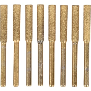 Adet Yüksek Sertlik Elmas Testere Bileyici-Taş Dosya, Elmas Bileme Tekerlekleri Testere Dosyası (5/32 Inç, 4.0mm) (Yurt Dışından)