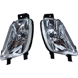 9670528380 9670528280 Araba Ön Tampon Sol Sağ Sis Farları Montaj Sis Lambası Ampul ile Peugeot 308 408 308SW 308CC (Yurt Dışından)