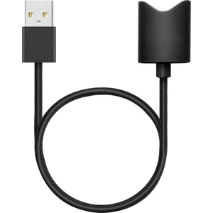 Vuse Alto Manyetik Şarj Kablosu Için USB Arayüzü Şarj Kablosu Evrensel Tasarım 45 cm (Siyah Usb-A) (Yurt Dışından)