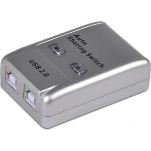 Fjgear USB 2.0 Otomatik Paylaşım Anahtarı 2 Port Hub Adaptörü Switcher 2 Pc Yazıcı Için USB Anahtarı Cihazları Desteği Windows (Yurt Dışından)