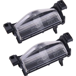 2 Adet Araba Lisansı Plaka Lamba Işığı Muhafazası Kapak Mazda 2 3 Için M2 M3 2011-2013 BP4K-51-274 BBM4-51-274 BS1E-51-274 (Yurt Dışından)