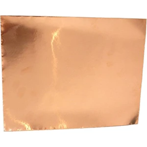 Çok Amaçlı 22.5X30 cm Kendinden Yapışkanlı Gitar Bakır Koruyucu Folyo Bant 1 Sayfa/paket (Yurt Dışından)