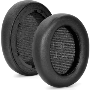 Yedek Kulak Yastığı Köpük Kapak Kulak Pedleri Anker Soundcore Life Q10 / Q10 Bluetooth Kulaklıklar Için Yumuşak Yastık (Siyah) (Yurt Dışından)