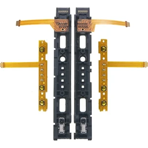 Nintendo Switch Ns Joy-Con Joycon Denetleyicisi Için Sl Sr Flex Kablo ile Yedek Lr Slayt Sol Sağ Kaydırıcı Ray (Yurt Dışından)