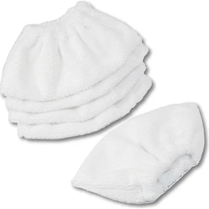 El Nozulu Için 5 Parça Mikrofiber Kapak Seti Karcher Easyfix Buharlı Temizleyici Sc1, Sc2, Sc3, Sc4, Sc5 (Yurt Dışından)