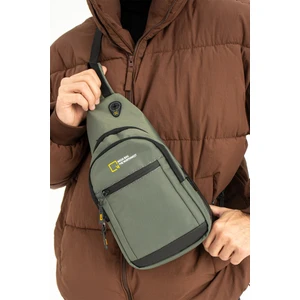 Kasva Deri Su Geçirmez Günlük Spor Çapraz Ayarlanabilir Askılı Astarlı Göğüs ve Omuz