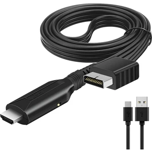 Ps2 Için Wııstar HDMI Uyumlu Ses Video Dönüştürücü Adaptör Desteği Ps 1/2 Için Hdtv Pc Full Hd Kablo Adaptörü (Yurt Dışından)