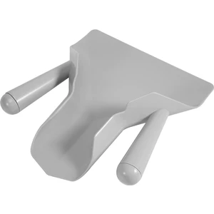 Plastik Talaş Kepçesi Patates Kızartması Kürek Yükleyici Talaş Paketleme Küreği Huni Patlamış Mısır Fast Food Çift Saplı (Yurt Dışından)