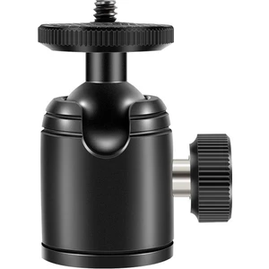 Alüminyum Alaşımlı Mini Kullanışlı Küresel Kafa 360 Derece Dönen Tripod Video Panorama Kafası Fotoğraf Aksesuarları (Yurt Dışından)
