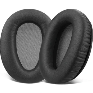Sony WH-CH700N (WHCH700N) ve MDR-ZX780 (ZX780DC)/MDR-ZX770 Kulaklıklar Için 1 Çift Köpük Kulak Pedleri Yastık Deri Kulaklık Yastığı (Yurt Dışından)