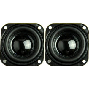 2 Adet 1.5 Inç Ses Hoparlör 4ω 5W 40MM Bas Multimedya Hoparlör Dıy Ses Mini Hoparlör Sabitleme Deliği ile (Yurt Dışından)