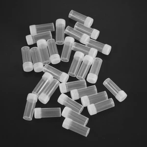 200 Adet 5 ml Plastik Numune Şişeleri Içme Mini Şeffaf Saklama Kutusu Flakon Saklama Kabı (Yurt Dışından)