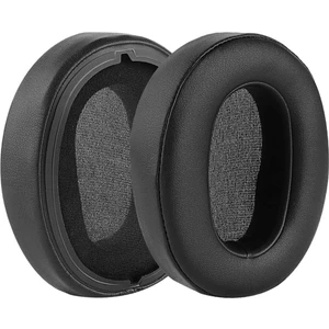 Sony WH-XB900N Kulaklıklar Için Yedek Kulak Pedleri Kulak Yastıkları Deri Kulaklık Kulak Yastığı Onarım Parçaları (Siyah) (Yurt Dışından)