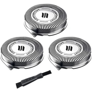 Philips Norelco Serisi 3000, 2000, 1000 Için SH30 Yedek Başlıklar Tıraş Makineleri Tıraş Başlıkları Tıraş Bıçakları SH30/52 (Yurt Dışından)
