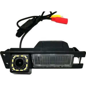 Araba Hd 12LED Dikiz Geri Görüş Kamerası Ters Kamera Opel Astra Hj Corsa Meriva Zafira Insignia Fıat Buick Regal (Yurt Dışından)