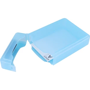 5 Adet 3.5 "taşınabilir Ide Sata HDD Harici Kasa Sabit Disk Kutusu Hard Case Plastik Koruma Kılıfı (Yurt Dışından)
