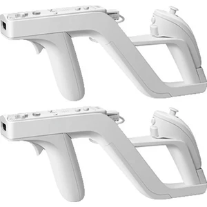 Adet Zapper Oyun Tutucusu Nintendo Wii Uzaktan Sağ Sol Denetleyici Wii Zapper Oyun Aksesuarları (Yurt Dışından)