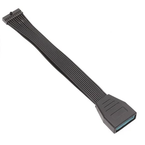 Adet Anakart Anakart USB 3.0 20 Pin Dişi USB 3.0 20 Pin Erkek Uzatma KABLOSU-15CM (Yurt Dışından)