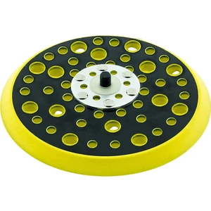 150MM 5/16 Dişli 52 Delik Orta Yoğunluklu Rastgele Orbital Zımpara Makinesi Kanca ve Döngü Destek Pedi Mirka Ceros Deros ile Uyumlu (Yurt Dışından)
