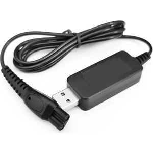 USB Şarj Fişi Kablosu HQ8505 Güç Kablosu Şarj Cihazı Elektrik Adaptörü Philips Traş Makineleri Için 7120 7140 7160 7165 7141 7240 (Yurt Dışından)