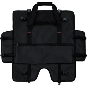 24 Inç LCD Ekranlar ve Monitörler Için Taşıma Çantası, 24 Inç Monitör Için Koruyucu Monitör Seyahat Çantası, Siyah (Yurt Dışından)