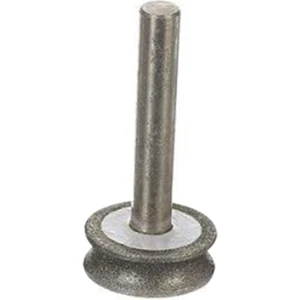 Cam Uçak Düz Kenar Pah 6mm Şaft (4mm) Için Elmas Taşlama Taşı Taşlama Tekerleği (Yurt Dışından)