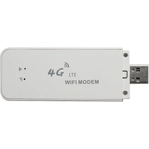 4g USB Modem Wifi Yönlendirici USB Dongle 150MBPS Kablosuz Erişim Noktası Cep Mobil Wifi (Yurt Dışından)