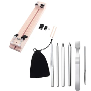 Pcs Paracord Bilezik Örgü Aracı Paracord Aracı Paracord Jig Dıy Ahşap Paracord Örgü (Yurt Dışından)