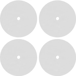 4 Adet Elmas Parlatma Diski 600 800 1200 3000 Grit 6 Inç Düz Tur Taşlama Alıştırma Taşlama Diski Aracı (Yurt Dışından)