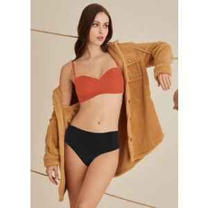 Nbb Siyah 3lü Lazer Yüksek Bel Külot