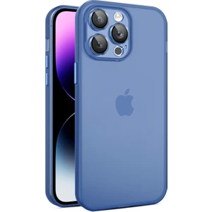 Xstep Case iPhone 15 Pro Ravaboment Mat Telefon Kılıfı Pc+Tpu Cam Lens Filmi ile Cilt Dokunuşu Kapağı (Yurt Dışından)