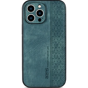 Xstep Case iPhone 15 Pro Max Cep Telefon Kılıfı Pu Deri Kaplamalı Tpu Koruma Kapağı (Yurt Dışından)