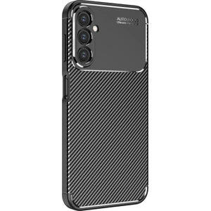 Samsung Galaxy M34 5g Kılıf Karbon Silikon Case Kapak