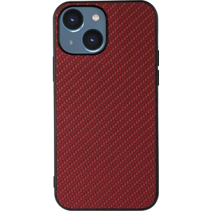Xstep Case iPhone 15 Karbon Fiber Doku Örtüsü Deri Kaplamalı Tpu Anti-Drop Telefon Kılıfı (Yurt Dışından)