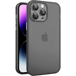Xstep Case iPhone 15 Pro Ravaboment Mat Telefon Kılıfı Pc+Tpu Cam Lens Filmi ile Cilt Dokunuşu Kapağı (Yurt Dışından)