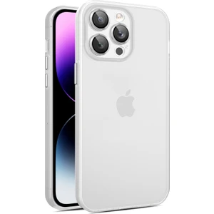 Xstep Case iPhone 15 Pro Ravaboment Mat Telefon Kılıfı Pc+Tpu Cam Lens Filmi ile Cilt Dokunuşu Kapağı (Yurt Dışından)