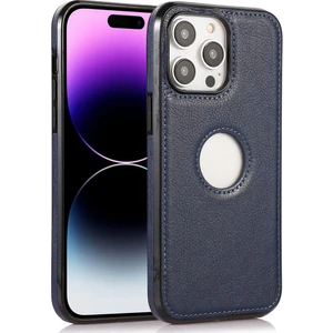 Xstep Case iPhone 15 Pro Max Pu+Tpu Telefon Kılıfı Darbeye Dayanıklı Ince Kılıf Düşmeyi Önleyici Telefon Kapağı (Yurt Dışından)