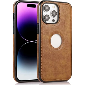 Xstep Case iPhone 15 Pro Max Pu+Tpu Telefon Kılıfı Darbeye Dayanıklı Ince Kılıf Düşmeyi Önleyici Telefon Kapağı (Yurt Dışından)