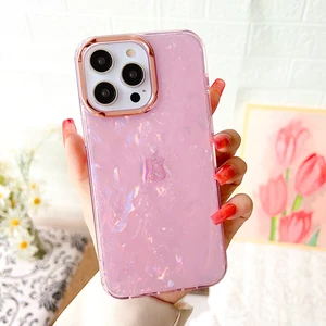 Xstep Case iPhone 15 Pro Max Tpu+Pc Telefon Kılıfı, Kabuk Desenli Arka Koruyucu Kılıf (Yurt Dışından)