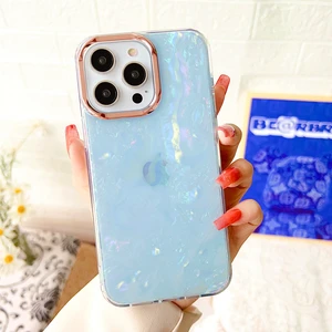 Xstep Case iPhone 15 Pro Max Tpu+Pc Telefon Kılıfı, Kabuk Desenli Arka Koruyucu Kılıf (Yurt Dışından)