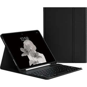 Ipad 10.2 Inç Altın 3c Klavye Kılıfı-Mavi (Yurt Dışından)